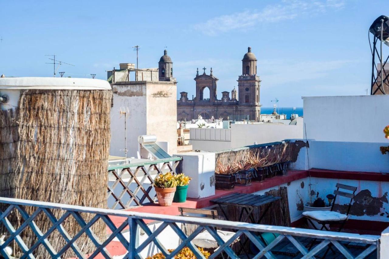 Apto Azahara - Casa San Marcial Las Palmas de Gran Canaria Esterno foto