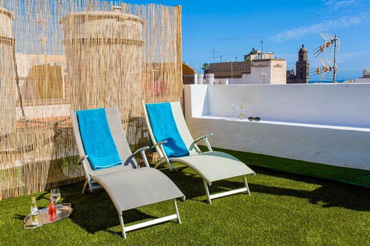 Apto Azahara - Casa San Marcial Las Palmas de Gran Canaria Esterno foto
