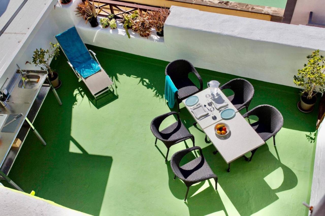 Apto Azahara - Casa San Marcial Las Palmas de Gran Canaria Esterno foto