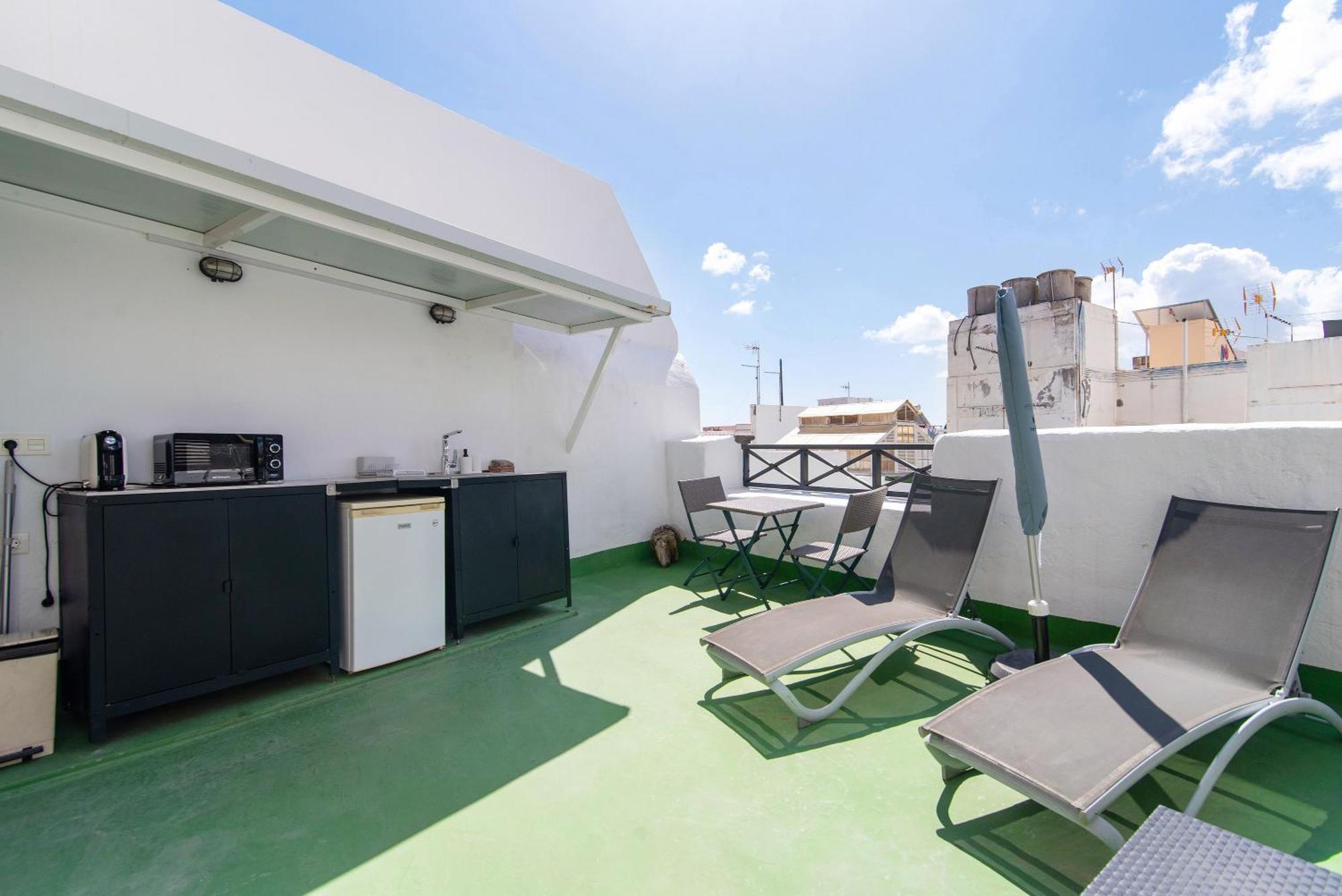 Apto Azahara - Casa San Marcial Las Palmas de Gran Canaria Esterno foto