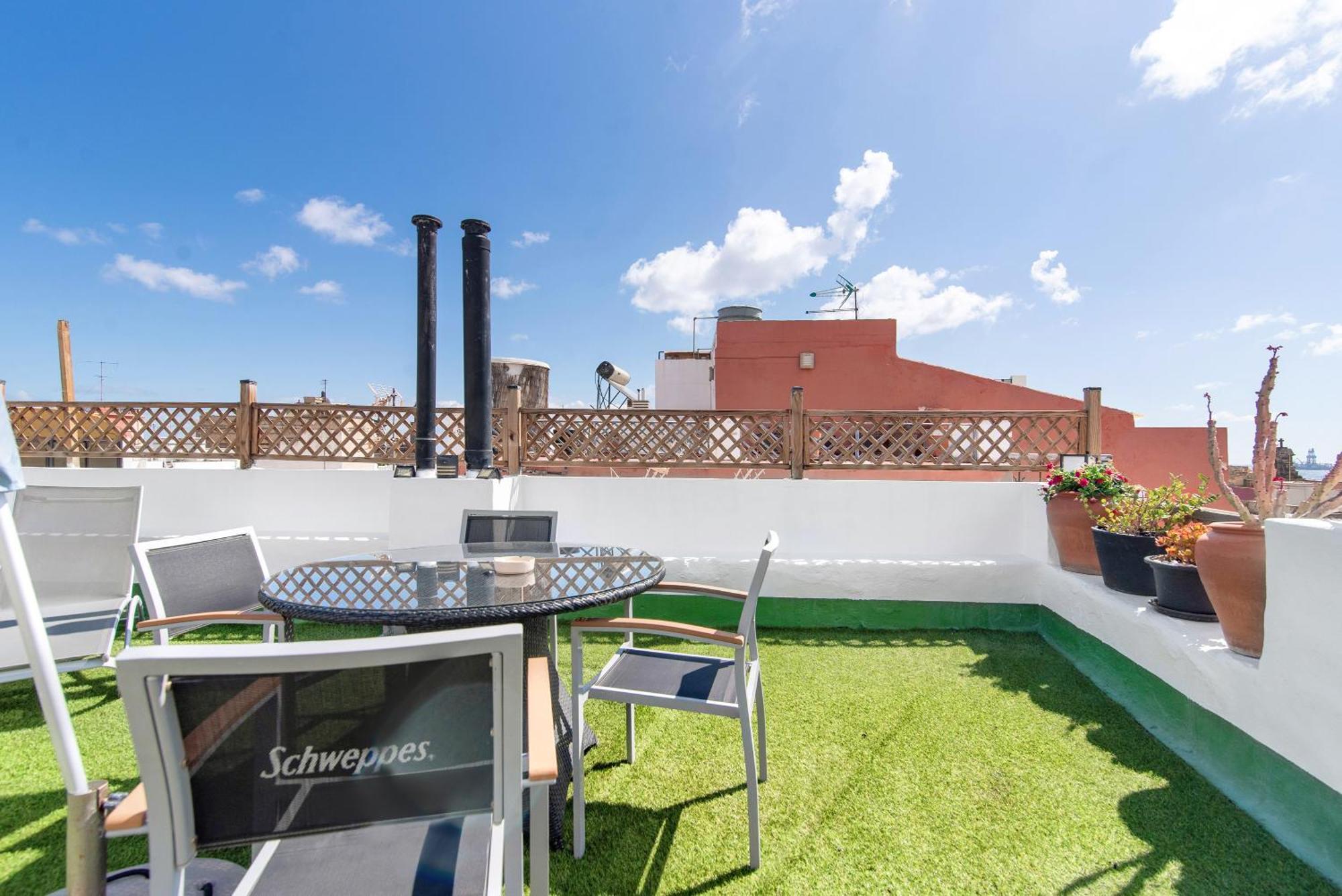 Apto Azahara - Casa San Marcial Las Palmas de Gran Canaria Esterno foto